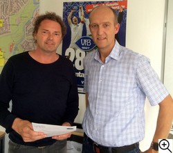 Ralf Voigt und Christian Rowold Gruppenfoto