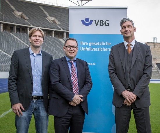 Dr. Morawski, Dr. Moock, Dr. Schmehl Gruppenbild