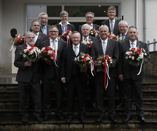 Das neue NFV-Präsidium Gruppenbild