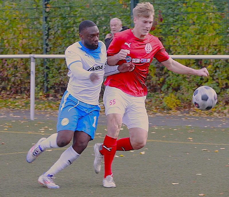 Jean Sanguinette und Nathaniel Amamoo